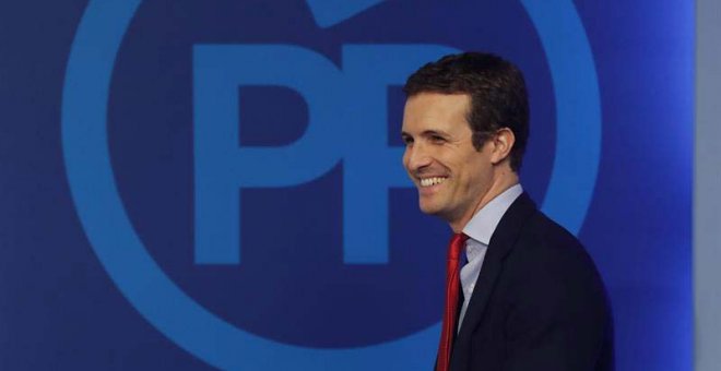 Casado sale en defensa de Aguirre y rompe el silencio de Génova: el PP "cree y confía" en sus palabras