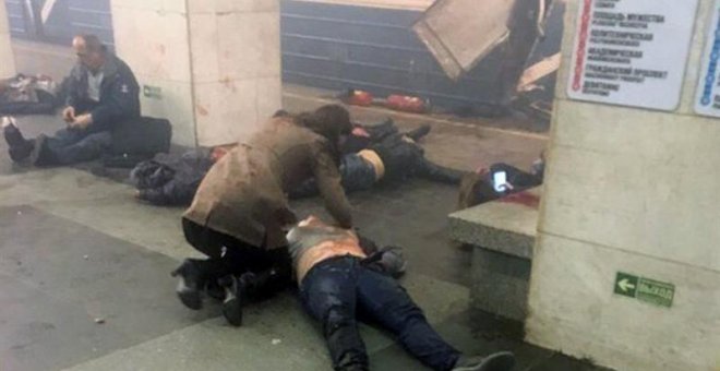 Un grupo vinculado a Al Qaeda reivindica el atentado en el metro de San Petersburgo