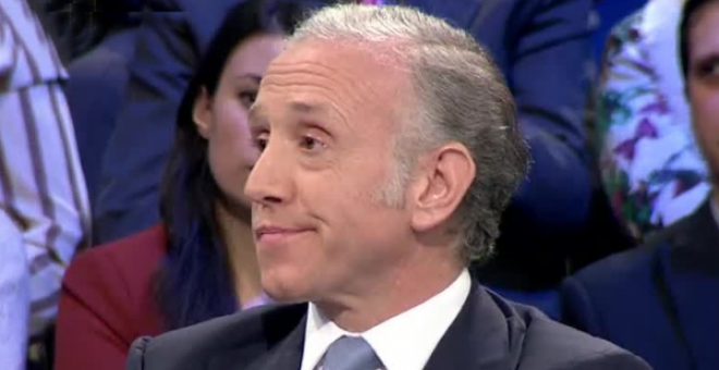 Eduardo Inda planta la comissió d'investigació del Parlament sobre la 'brigada política' d'Interior