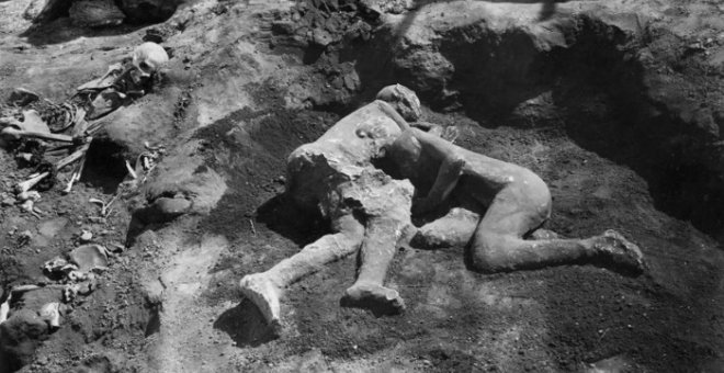 Los célebres "amantes" de Pompeya eran dos hombres