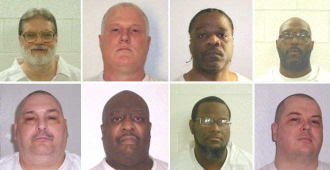 Los jueces no logran impedir la primera ejecución en Arkansas en doce años