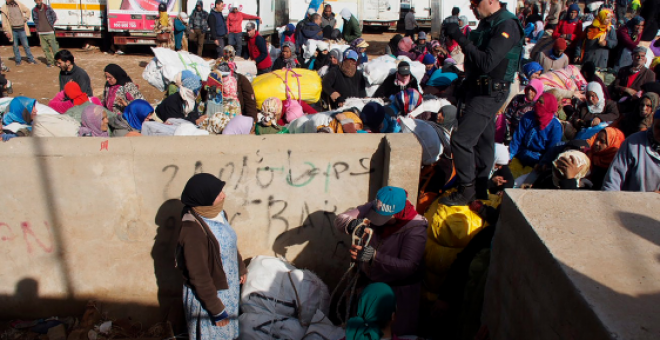 Les portadores, un esglaó més de la impunitat a la frontera sud