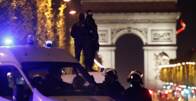 Detenidas tres personas del "entorno" del autor del atentado de París