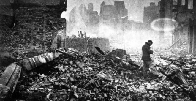 Alemania evita calificar el bombardeo de Gernika como "crimen de guerra"