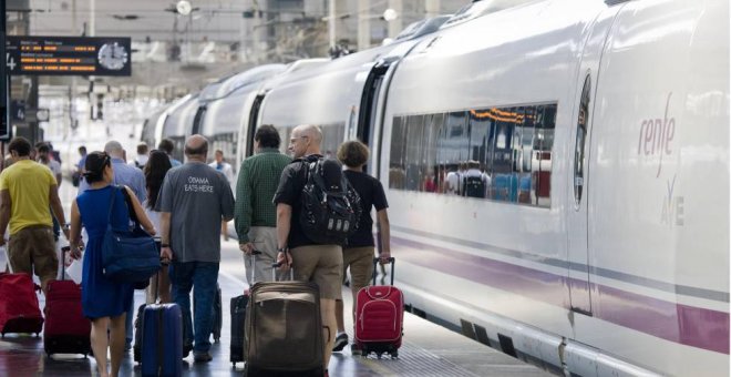 Renfe cancel·la 274 trens per la vaga convocada per aquest divendres