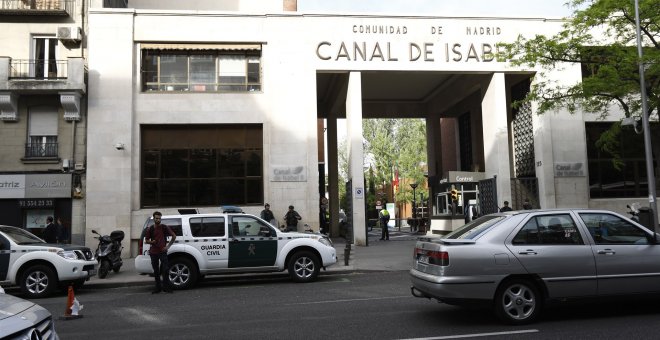 El Ayuntamiento de Madrid aprueba una comisión de investigación sobre la privatización del Canal