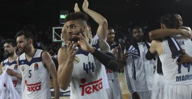 El Real Madrid se impone al Darussafaka para plantarse de nuevo en la Final Four