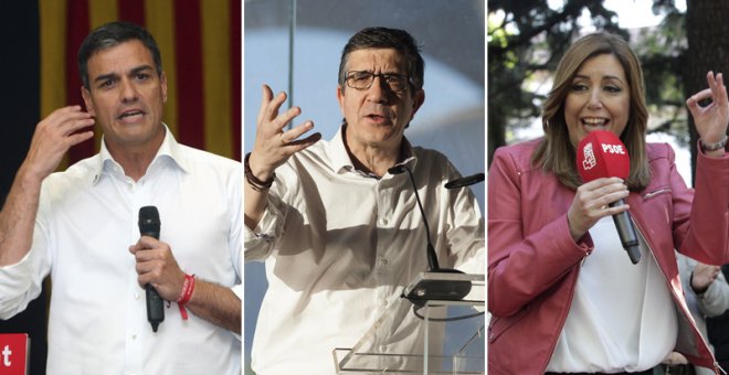 El 15-M de las primarias del PSOE