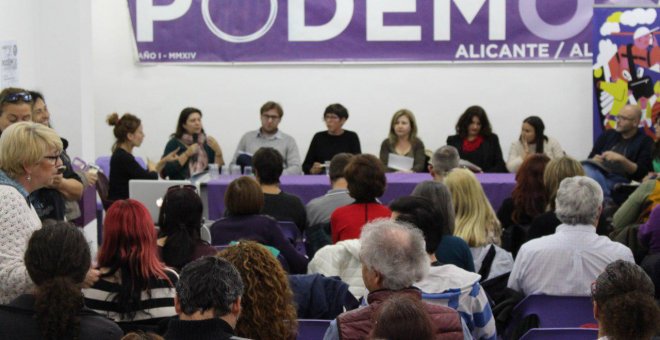 Tres candidatures i només un comandament a distància per dirigir Podem al País Valencià