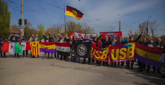 Ucrania ordena detener por terrorismo a 50 antifascistas europeos, entre ellos 7 españoles