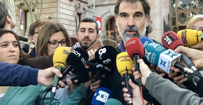 L'ANC i Òmnium creen una "caixa de solidaritat" per afrontar multes sobre el procés sobiranista