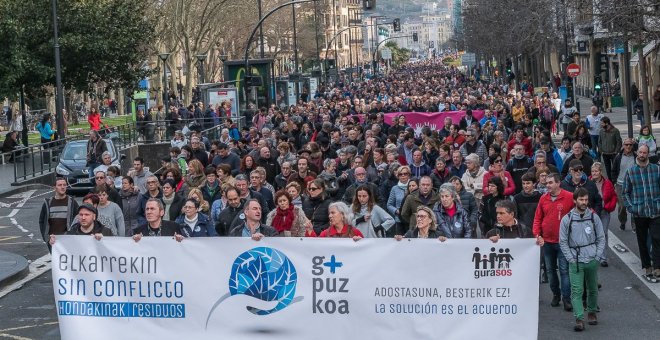 Comienzan las obras de la incineradora más costosa y polémica de Euskadi