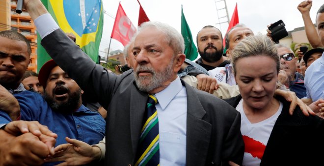 Lula reivindica su inocencia y promete batalla por la Presidencia de Brasil