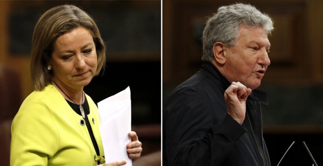 Los diputados canarios Oramas y Quevedo dirigirán las comisiones sobre la banca y la caja 'B' del PP