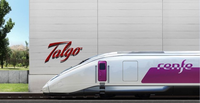 Talgo reduce un 14,7% su beneficio trimestral