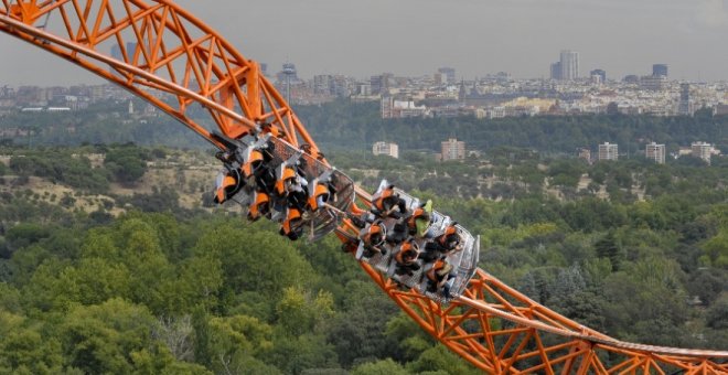 Parques Reunidos gana 13 millones de euros en su último ejercicio fiscal, un 14,5% más