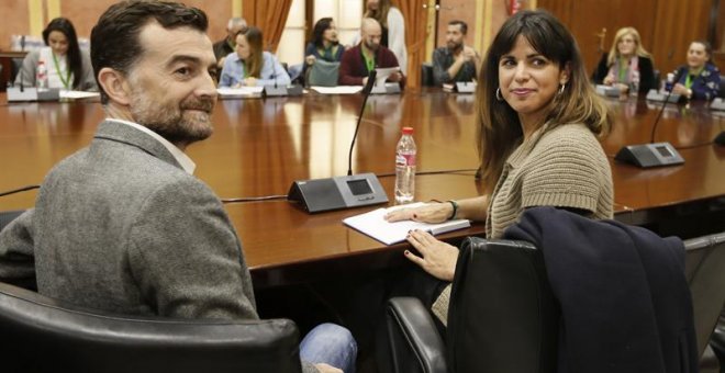 Podemos Andalucía pide coherencia a IU y que rompa los pactos municipales con el PSOE