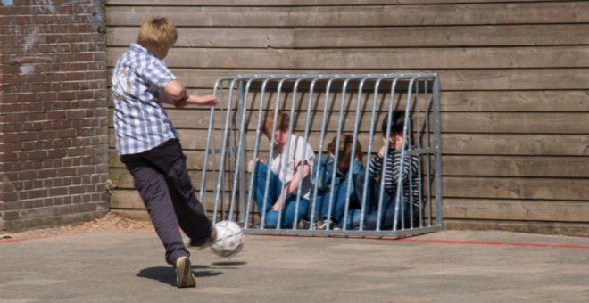 El acoso escolar aumenta cada año un 20%, según Aldeas Infantiles SOS