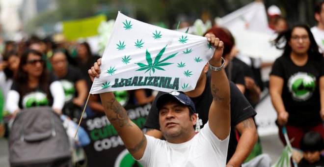 La marihuana se extiende por América Latina