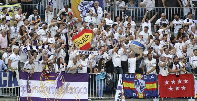 El Real Madrid se proclama campeón de liga