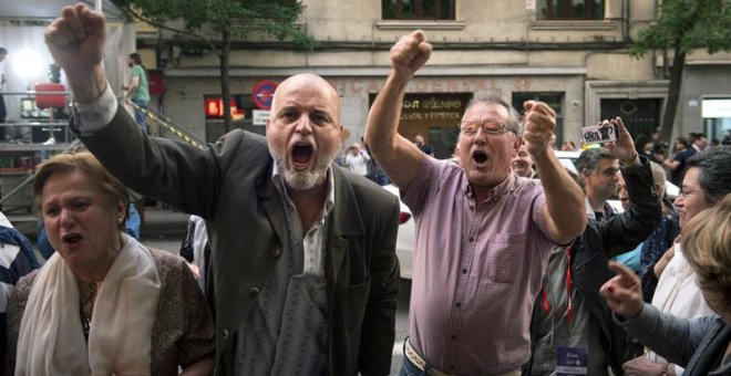 Los viejos jóvenes toman el PSOE