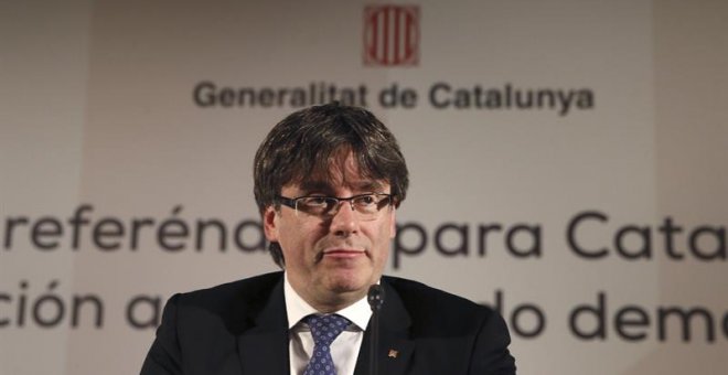 Puigdemont manifesta disposició al diàleg amb l'Estat "fins el darrer minut"
