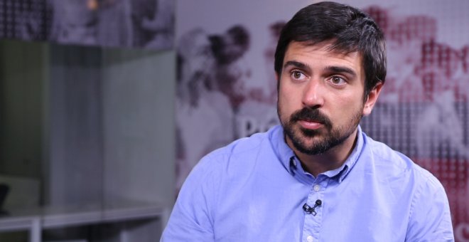 Ramón Espinar: "No está cerrada la posibilidad de que Cifuentes sea imputada"