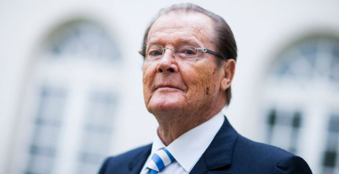 Muere el actor Roger Moore