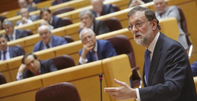 El Senado facilitará a Rajoy la aplicación del artículo 155 a partir del viernes por la tarde