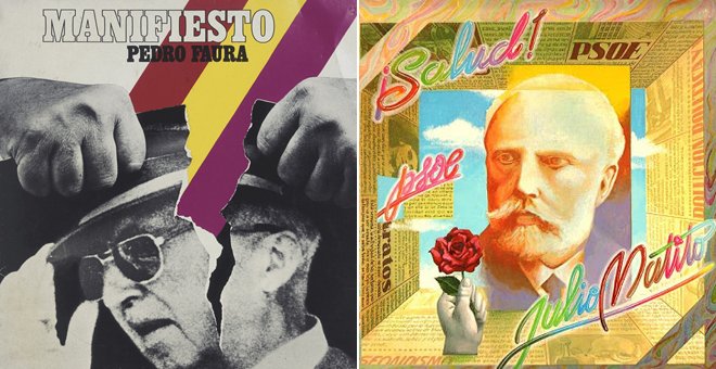 Los discos que sortearon la censura franquista a través de los Pirineos