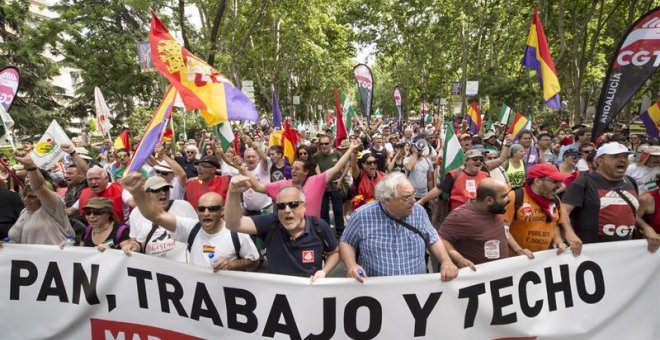 La lucha por la Renta Básica vuelve a las calles este mes de marzo