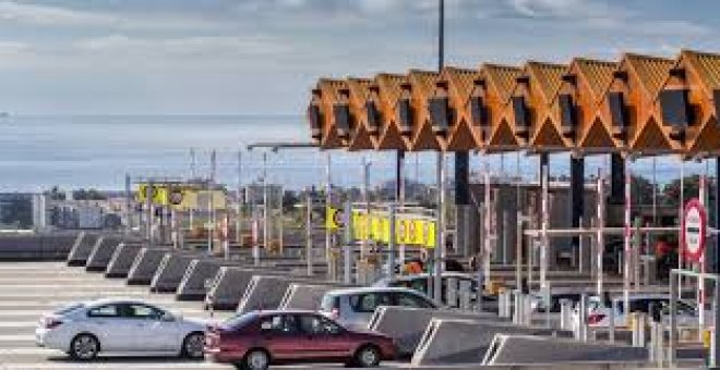 Las barreras de los peajes se retirarán a partir de 2019 en las autopistas catalanas