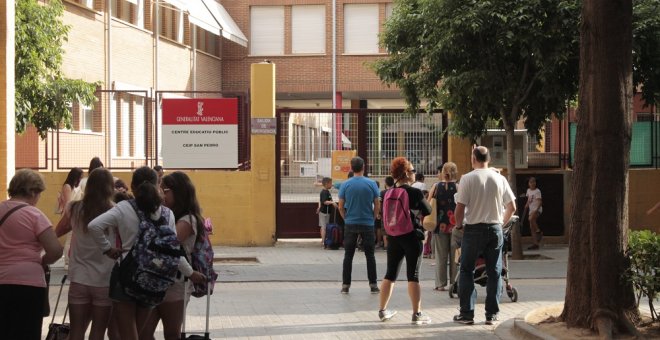 El PP porta incertesa al proper curs escolar al País Valencià