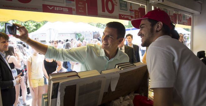 Pedro Sánchez sobre la moción de censura: “Me siento muy próximo a los votantes de Podemos”