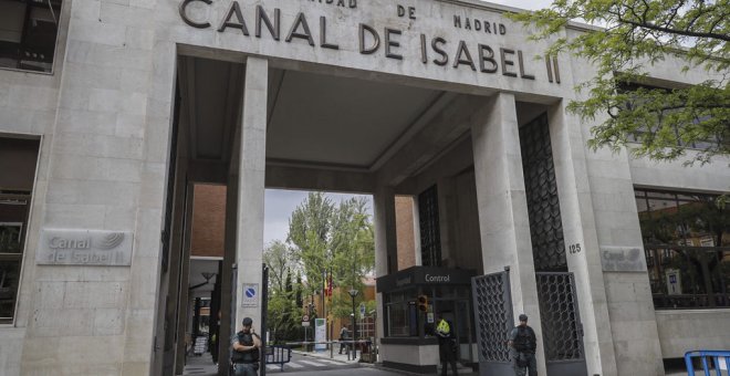 La Fiscalía colombiana investiga al Canal de Isabel II por fraudes y sobornos