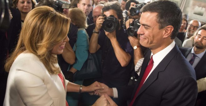 Sánchez y Díaz, nueva etapa marcada por la colaboración