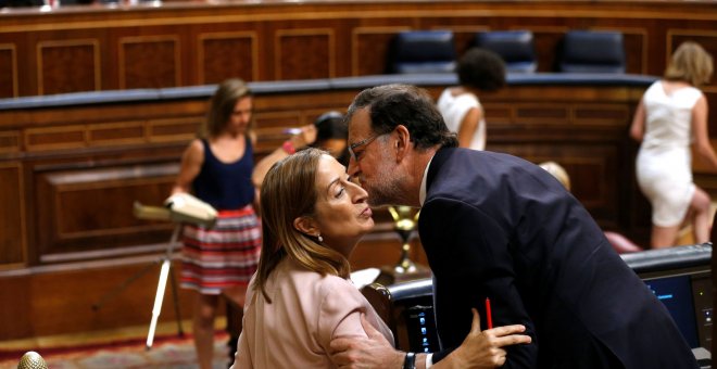 Garzón pide a Pastor que resuelva el "bloqueo" de PP y Ciudadanos al Congreso