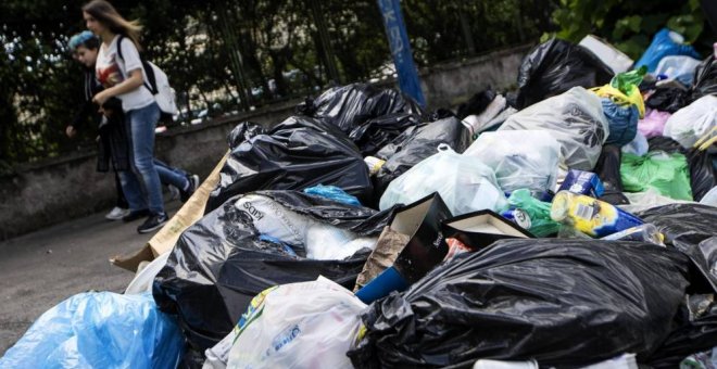 Desconvocada la huelga de basuras de Madrid tras la creación de una mesa única de negociación