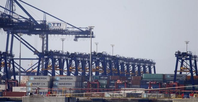 Los puertos afrontan una nueva jornada de huelga de estibadores
