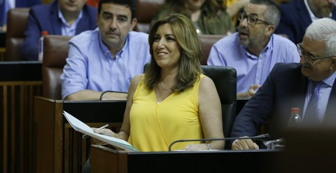 Susana Díaz reactiva la política andaluza con una inminente crisis de Gobierno