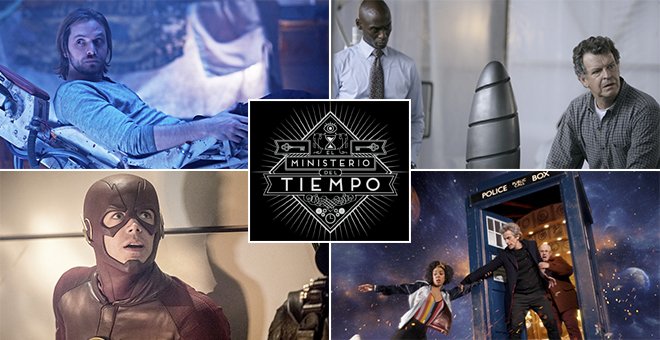 Máquinas, puertas, supervelocidad… la guía de transportes del viajero del tiempo seriéfilo