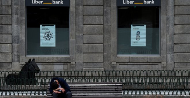 Las acciones de Liberbank suben un 41% tras la prohibición de la CNMV