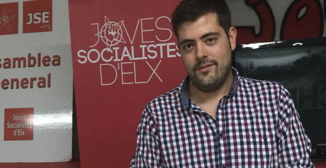 Tres años de cárcel para el exlíder de las Juventudes Socialistas de Elche por tenencia de material pedófilo