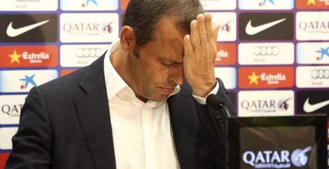 La Fiscalía se opone a que Sandro Rosell salga de prisión