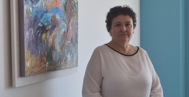 María Salmerón gana tras una década la primera batalla judicial a su maltratador