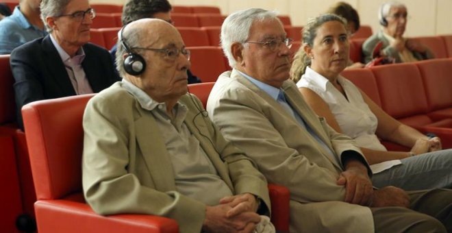 La Audiencia condena a 9 años a Millet y a 7 a Montull por el expolio del Palau de la Música