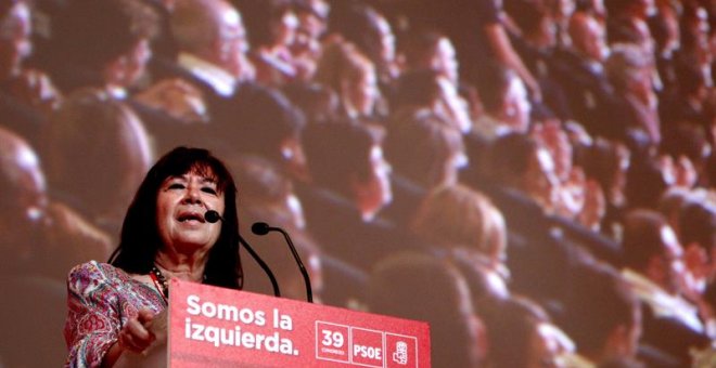 Narbona pide la colaboración de los medios para rebatir el discurso independentista