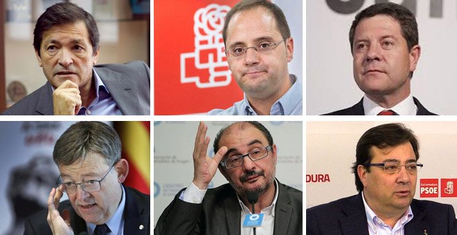 Los próximos Congresos regionales apuntan a un amplio cambio de baronías en el PSOE