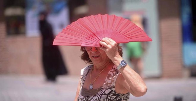 Las temperaturas caerán el domingo entre ocho y diez grados