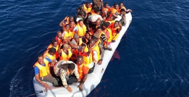 “Los nigerianos de las pateras no huyen, buscan. Pero, ¿Europa no colonizó por dinero?”